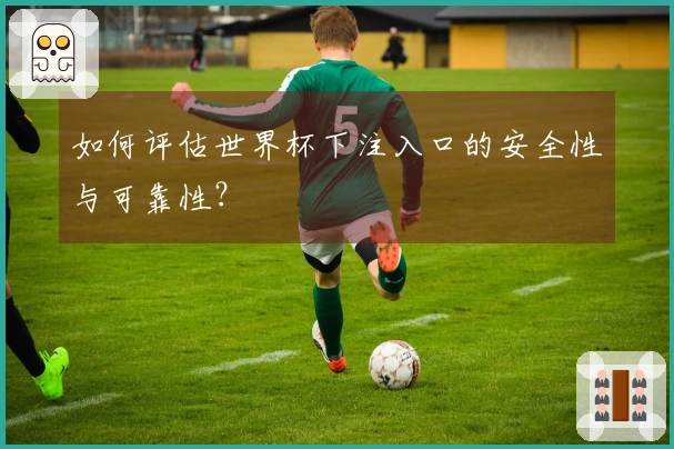 如何评估世界杯下注入口的安全性与可靠性？