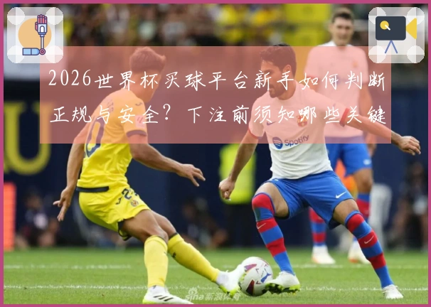 2026世界杯买球平台新手如何判断正规与安全？下注前须知哪些关键点？