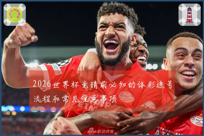 2026世界杯竞猜前必知的体彩选号流程和常见注意事项